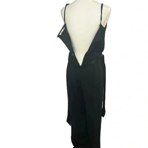 Mi Ami size M black jumpsuit NWOT, never worn - Picture 4 of 12